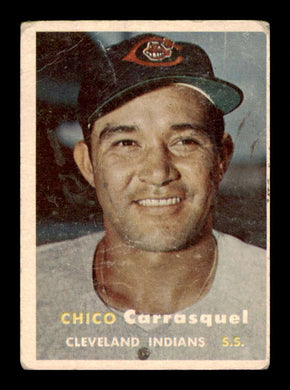 1957 Topps Chico Carrasquel 