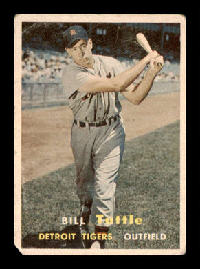 1957 Topps Bill Tuttle 