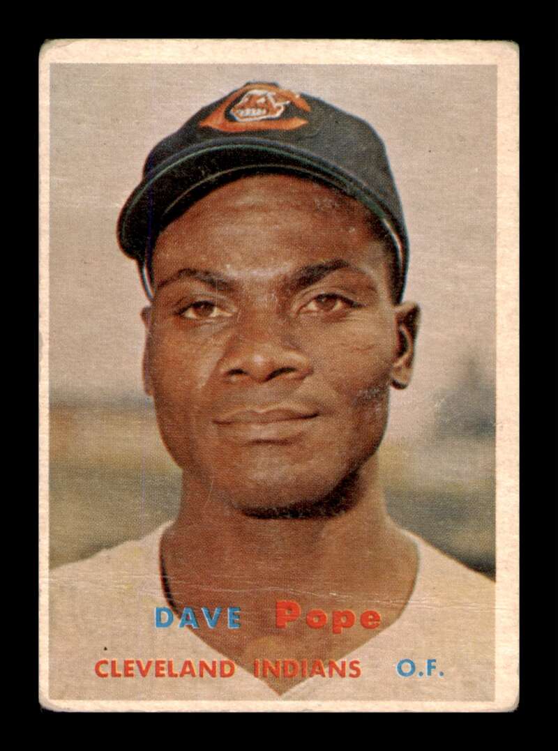 Load image into Gallery viewer, 1957 Topps Dave Pope #249 Crease Chicago Cubs Image 1
