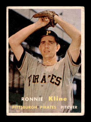 1957 Topps Ronnie Kline 