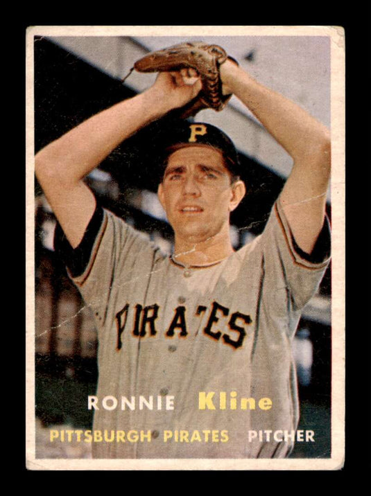 1957 Topps Ronnie Kline