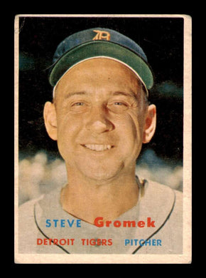 1957 Topps Steve Gromek 