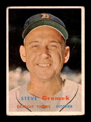 1957 Topps Steve Gromek 