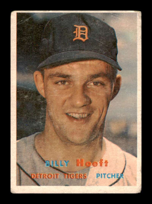 1957 Topps Billy Hoeft 