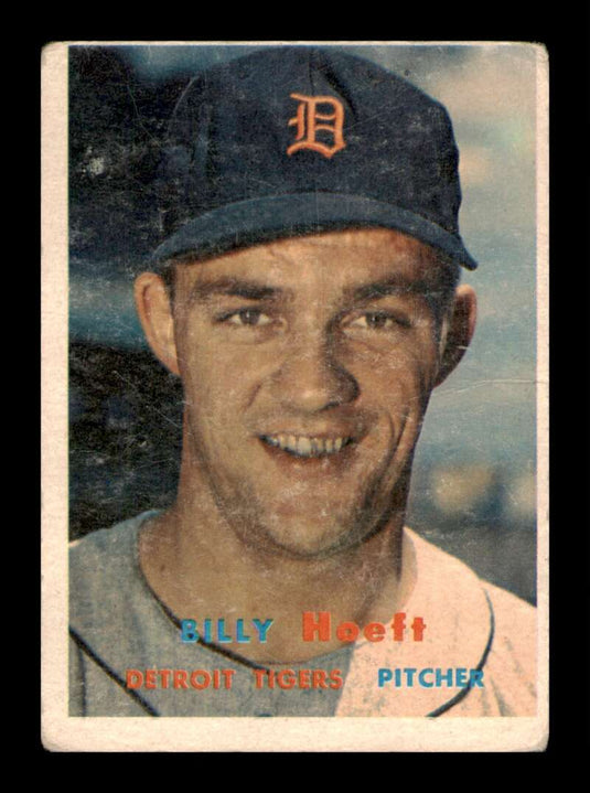 1957 Topps Billy Hoeft