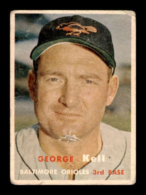 1957 Topps George Kell 