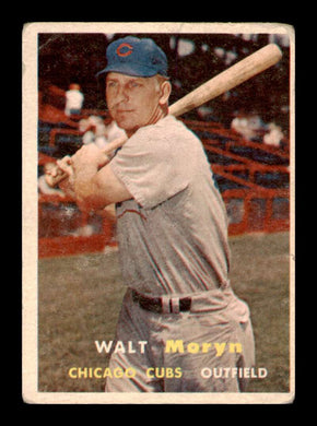 1957 Topps Walt Moryn 