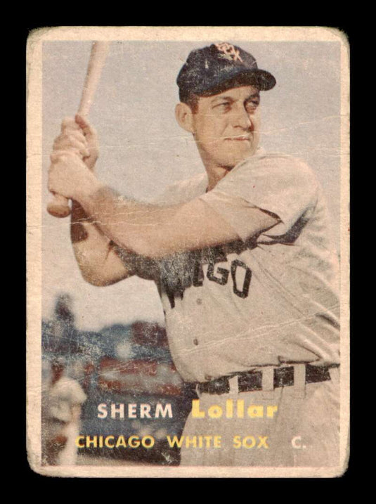 1957 Topps Sherm Lollar