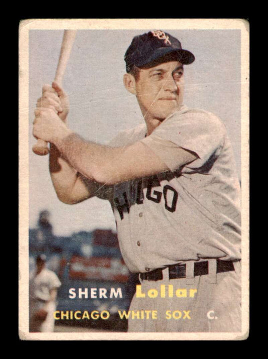 1957 Topps Sherm Lollar 