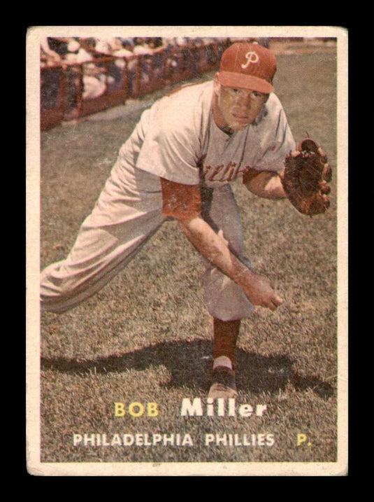 1957 Topps Bob Miller