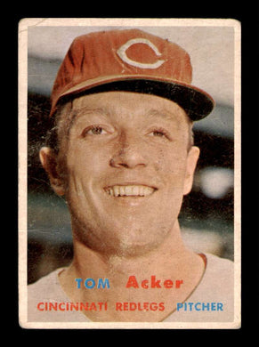 1957 Topps Tom Acker 