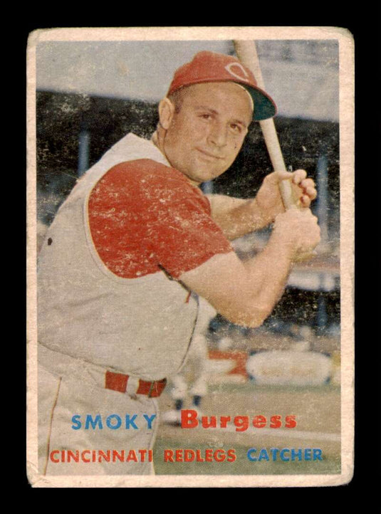 1957 Topps Smoky Burgess 