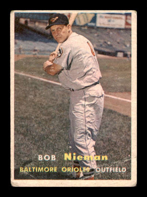 1957 Topps Bob Nieman 