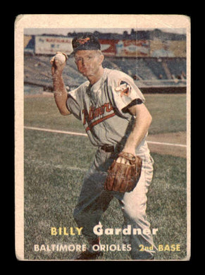 1957 Topps Billy Gardner 