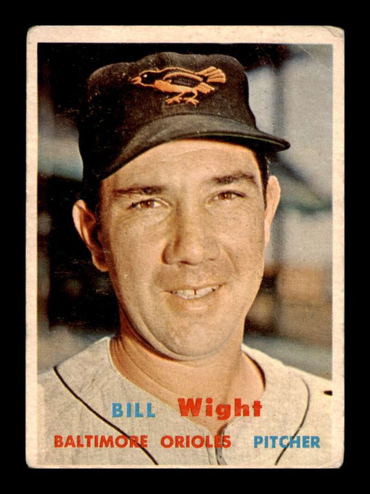 1957 Topps Bill Wight 