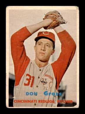 1957 Topps Don Gross 