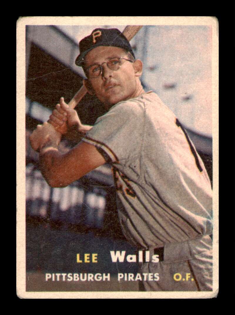 Load image into Gallery viewer, 1957 Topps Lee Walls #52 Crease Pittsburgh Pirates Image 1
