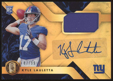 2018 Panini Gold Standard RPA Kyle Lauletta 