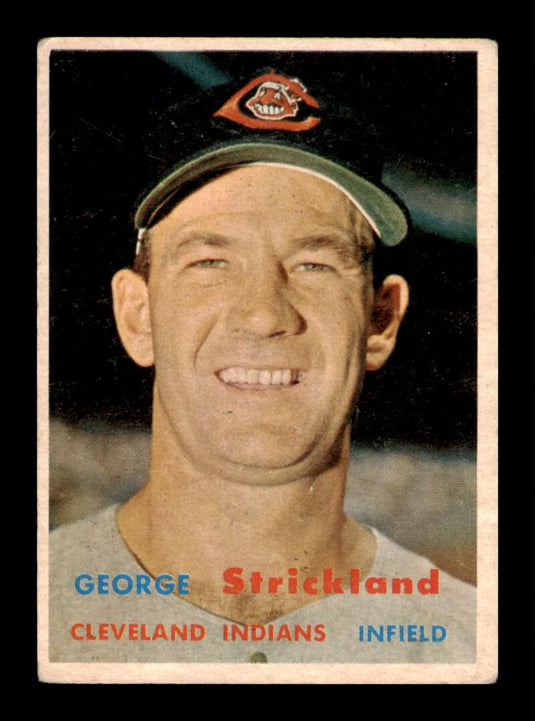 1957 Topps George Strickland 