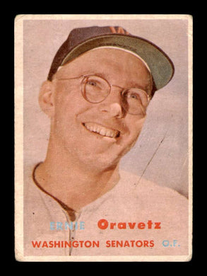1957 Topps Ernie Oravetz 