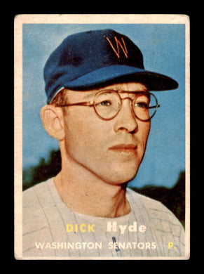 1957 Topps Dick Hyde 