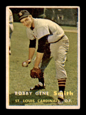 1957 Topps Bobby Gene Smith 