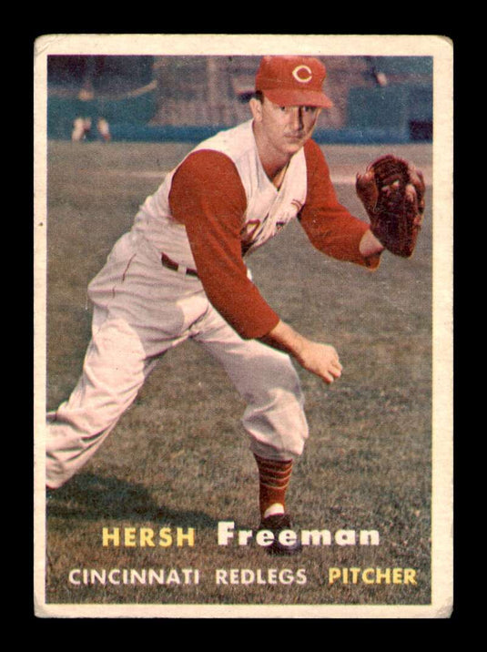 1957 Topps Hersh Freeman 