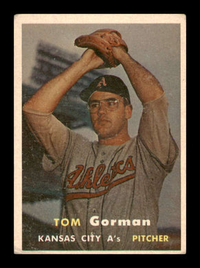 1957 Topps Tom Gorman 