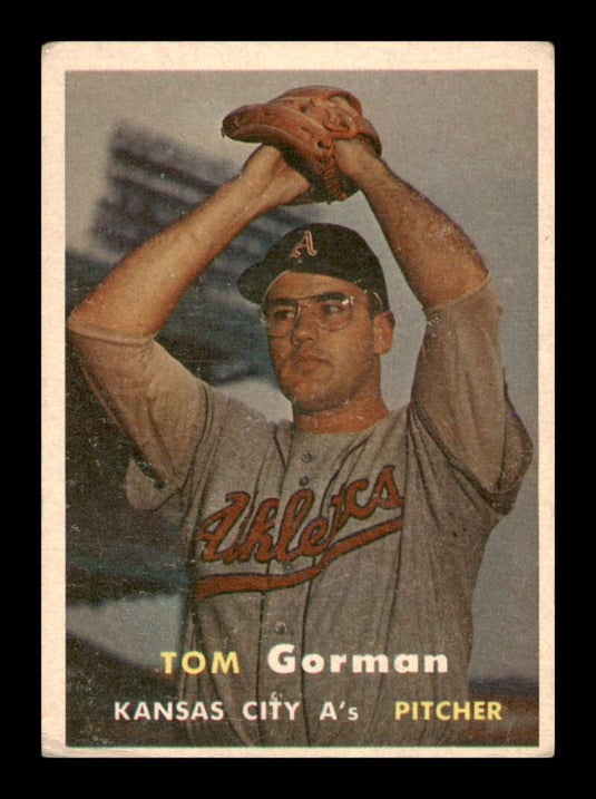 1957 Topps Tom Gorman