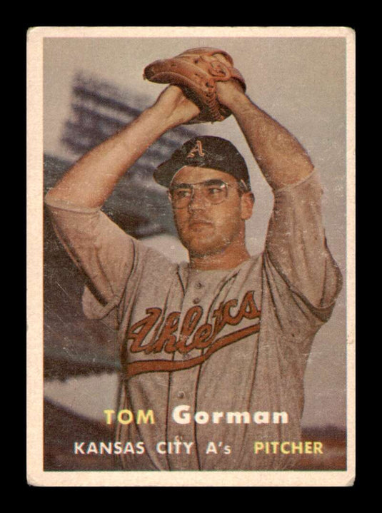 1957 Topps Tom Gorman 