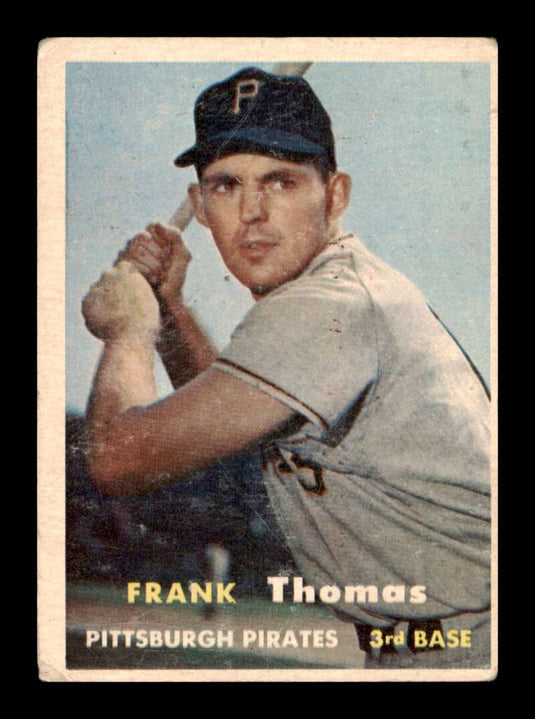 1957 Topps Frank Thomas 