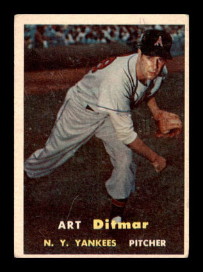 1957 Topps Art Ditmar 