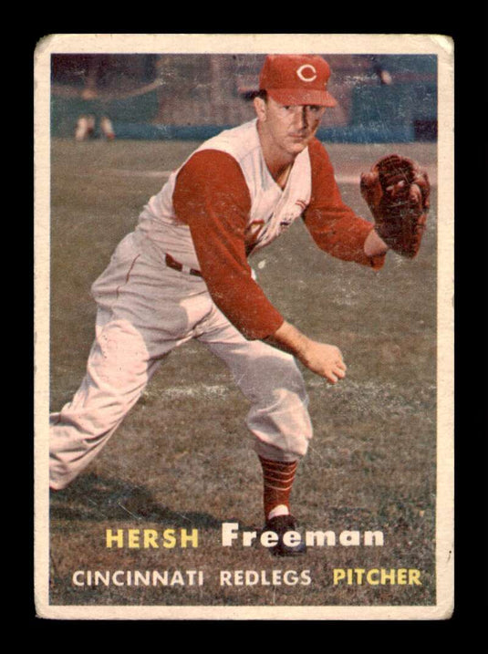 1957 Topps Hersh Freeman 