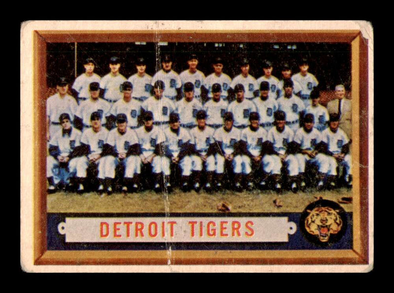 Load image into Gallery viewer, 1957 Topps Detroit Tigers #198 Crease Detroit Tigers Image 1
