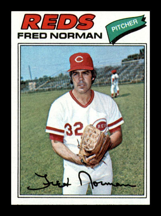 1977 Topps Fred Norman