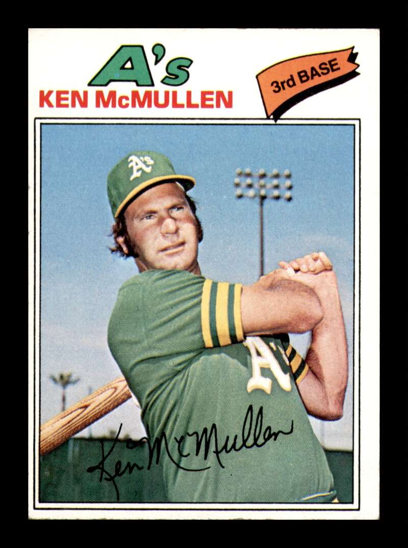 Load image into Gallery viewer, 1977 Topps Ken McMullen #181 Oakland Athletics Image 1
