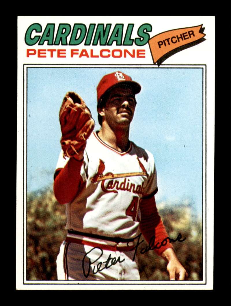 Load image into Gallery viewer, 1977 Topps Pete Falcone #205 St. Louis Cardinals Image 1
