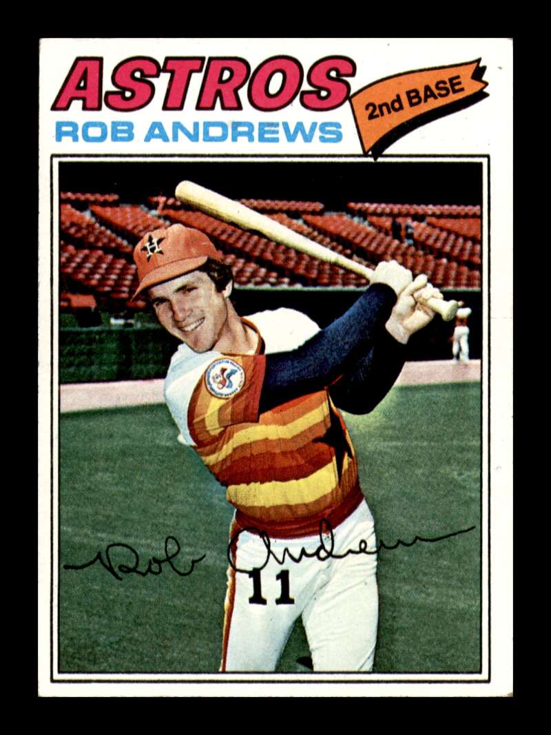 Load image into Gallery viewer, 1977 Topps Rob Andrews #209 Houston Astros Image 1
