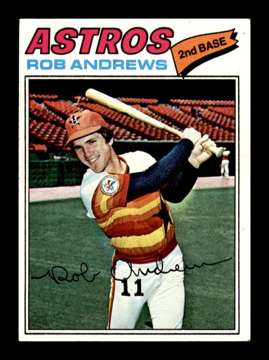 1977 Topps Rob Andrews