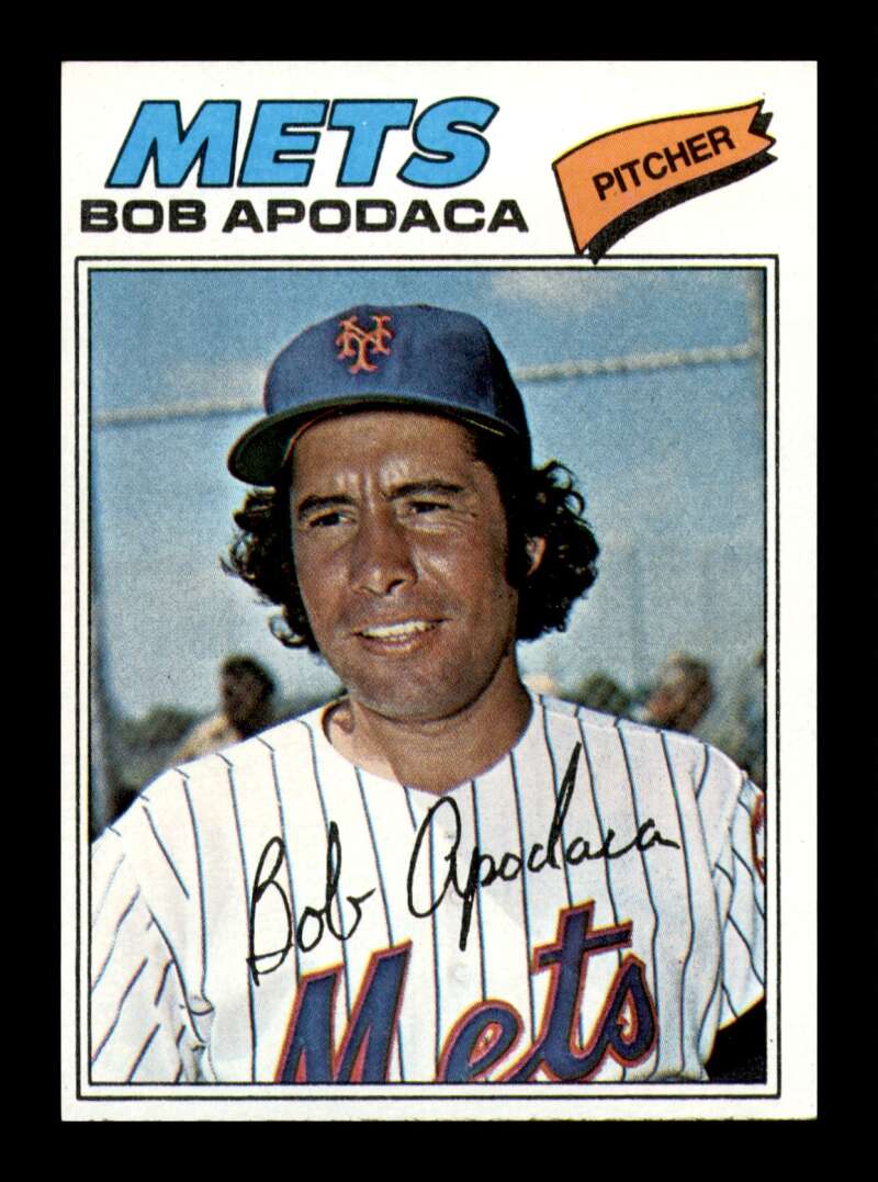 Load image into Gallery viewer, 1977 Topps Bob Apodaca #225 New York Mets Image 1
