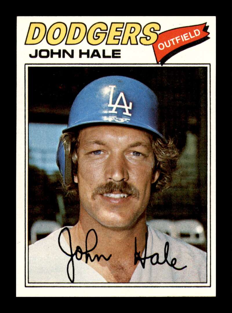 Load image into Gallery viewer, 1977 Topps John Hale #253 Los Angeles Dodgers Image 1
