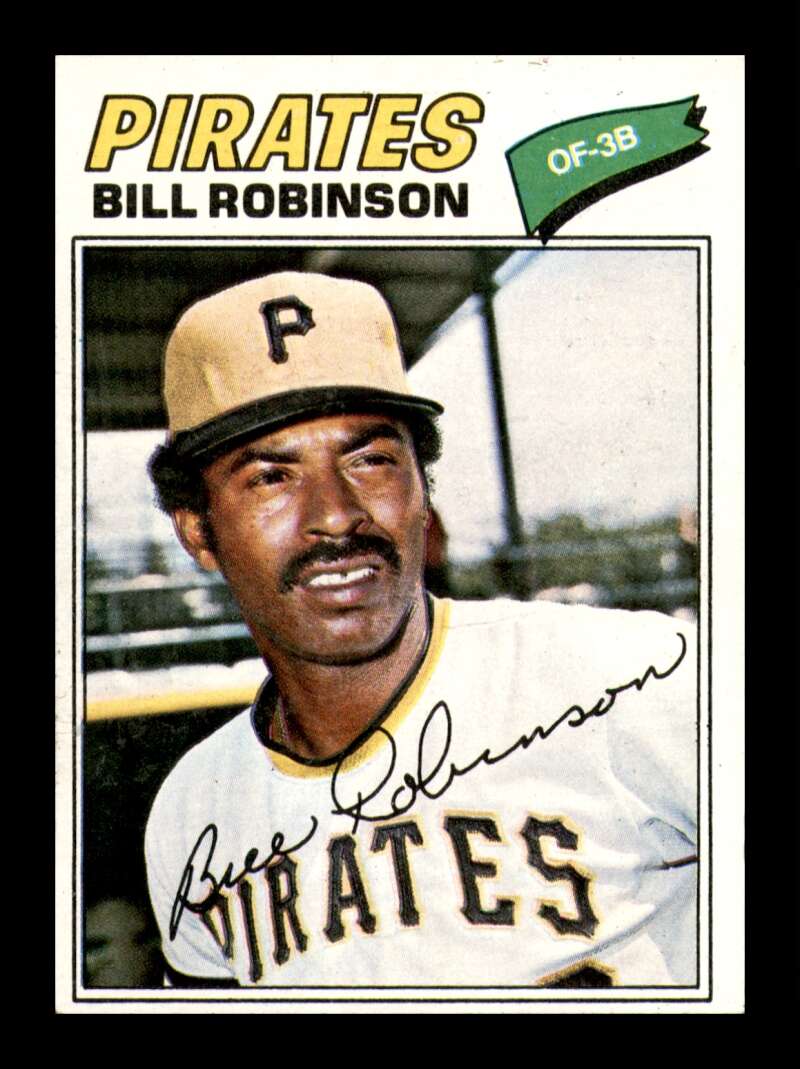 Load image into Gallery viewer, 1977 Topps Bill Robinson #335 Pittsburgh Pirates Image 1
