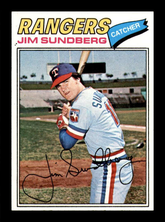 1977 Topps Jim Sundberg