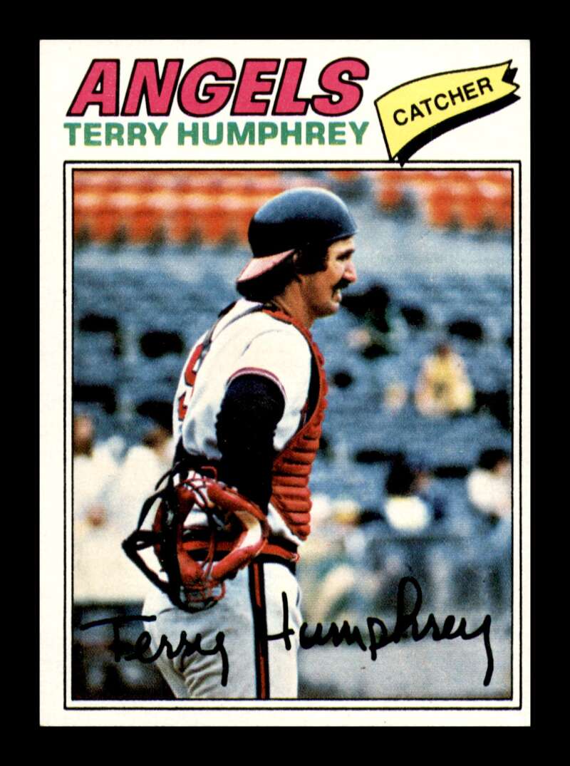 Load image into Gallery viewer, 1977 Topps Terry Humphrey #369 California Angels Image 1
