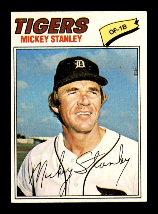 1977 Topps Mickey Stanley