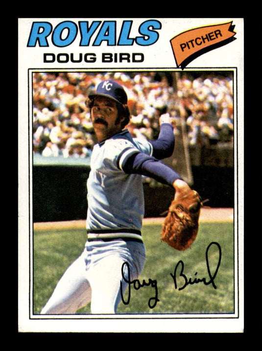 1977 Topps Doug Bird