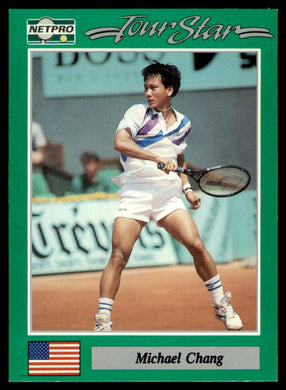1991 NetPro Tour Stars Michael Chang 