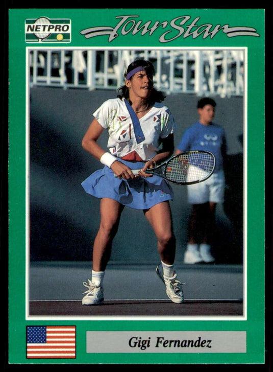 1991 NetPro Tour Stars Gigi Fernandez