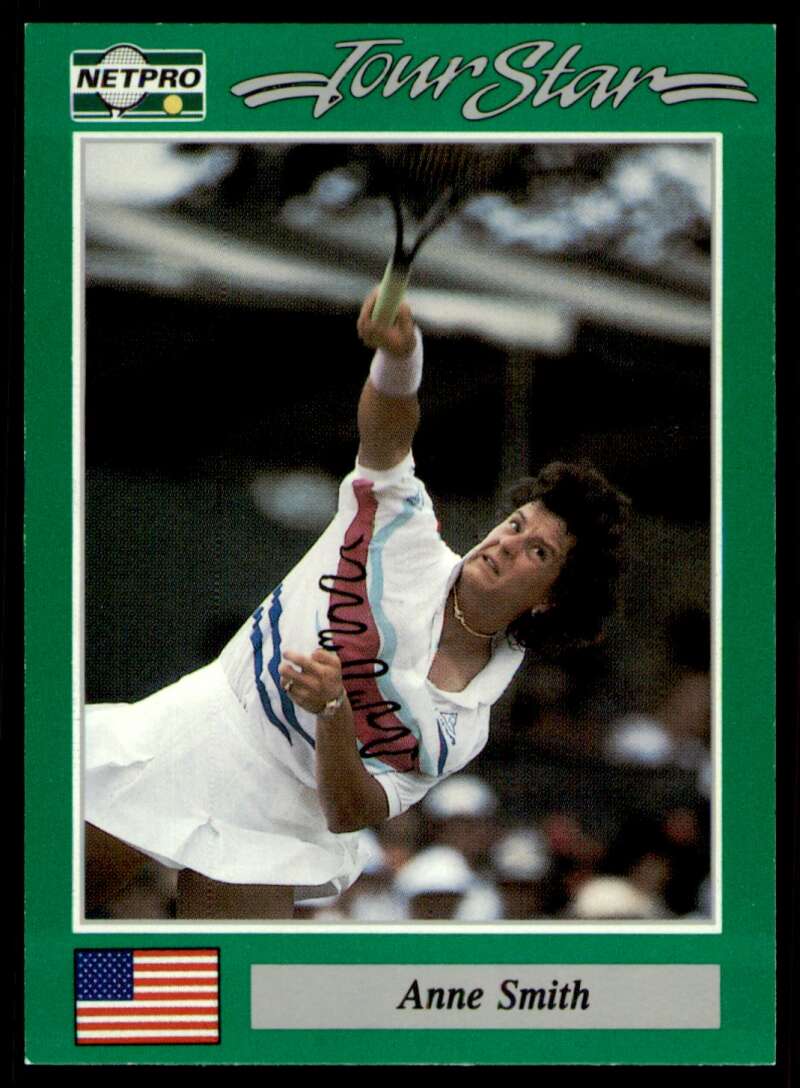 Load image into Gallery viewer, 1991 NetPro Tour Stars Anne Smith #69 Rookie RC Set Break Image 1

