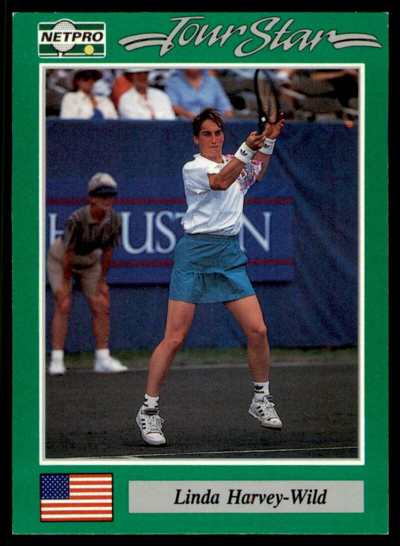 Load image into Gallery viewer, 1991 NetPro Tour Stars Linda Harvey-Wild #98 Rookie RC Set Break Image 1
